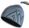BAKLUCK Strickmütze Merino Wolle Beanie Haube Übergangsmütze Atmungsaktiv mütze frühling Weich Warm Wintermütze Stretch Hat Sportmütze Bequem Wool Haube Mütze für Damen & Herren Hellblau