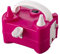 K-MART Electric Balloon Pump UK, Portable Dual Nozzle Balloon Inflator 220v-240v 600w, Electric Air Pump For Birthdays, Events, Party, Wedding and Festival Decorations (PINK)