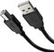 STORESOLOGY High-Speed USB 2.0 Printer Cable - Universal A to B Connection - Compatible with HP, Epson, Brother, Samsung, Canon & More - Ideal for Printers & Scanners - Durable & Secure - 1.5M/5FT