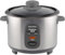 Grunkel - Arrocera y Vaporera RC- 06L Funciona para Cocinar arroz, Olla 0,6L Antiadherente extraíble incluye Tapa y Cuchara. 300 W