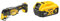 DEWALT DCS355N-XJ Oscillating Multi-Tool 18V Li-Ion Cordless Brushless Battery Powered + DEWALT Battery