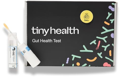 Tiny Health Baby Gut Health Test Kit for Babies and Toddlers, Fast & Mess-Free with Easy at Home Test, 3-4 Weeks Results, Expert Insights