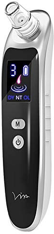 MQODLFP Aspirateur électrique pour le visage, le nez, l'acné, les points noirs, les points noirs, les points noirs, les points noirs, les points noirs, les points noirs, les points noirs, l'aspirateur