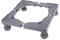 Uonlytech 1 Pz. Basamento Lavatrice Supporto Mobile Per Lavatrice Fondo Per Asciugatrice Basamento Mobile Supporto Porta Asciugatrice Supporto Per Elettrodomestici Plastica Grey