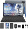 TABWEE Android 15 Tablet con Tastiera - 24 GB RAM+ 256GB ROM(2 TB TF), Octa-Core, 10 Pollici, 5000 mAh, 8MP+5MP, Gemini AI, Widevine L1, 5G WIFI, GPS, Face ID, 3.5mm Jack Port (2 Anni Garanzia)