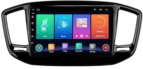 Android 14.0 2 DIN Stereo Autoradio, Touchscreen QLED da 9 pollici Stereo Auto per Geely Emgrand X7 Vision X6 2014-2020 - Carplay Android Auto DSP -con 4G WiFi SWC BT 5.0 + Telecamera di Backup(P2 WIF