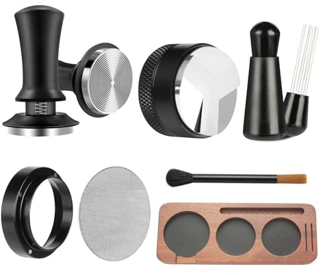 Set Di Manipolazione: Utensile Da Cucina Portatile Per Pressa Da, Kit Di Per Espresso Da 51 Mm, Strumento Di Stampa Manuale Compatto, Attrezzature Di Preparazione | Coppia
