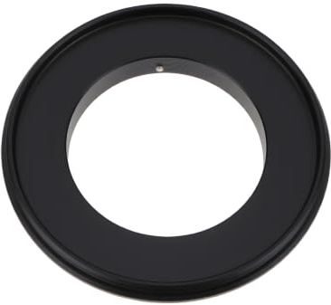 OTOTEC 58mm Reverse Lens Adapter Ring Compatible with Micro Four Thirds M4/3 Mirrorless Macro Aluminum Alloy Black