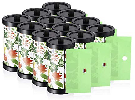 [Upgraded Version] Trapro Sticky Fly Paper Fly Catcher Insect Fly Trap, 12-Pack (12 Pack)