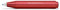 Kaweco AL SPORT Kugelschreiber Deep Red I Business Kuli aus hochwertigem Aluminium in Rot I Edler Taschen-Kugelschreiber mit Herzkurvenmechanik I Seidenglänzender Druckkugelschreiber 10,5 cm
