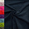 MAGAM-Stoffe Yanis Breitcord Cordstoff 100% Baumwolle Bekleidung Möbel Meterware 50cm (16. Schwarz)