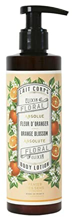 Panier des Sens – Körpercreme Orangenblüte für Damen, feuchtigkeitsspendende Bodylotion mit Sheabutter & Olivenöl – Naturkosmetik aus Frankreich – 250ml