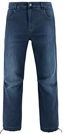 Café Kraft Herren Gladiator Jeans Pants Boulderhose Kletterhose Climbing (M)