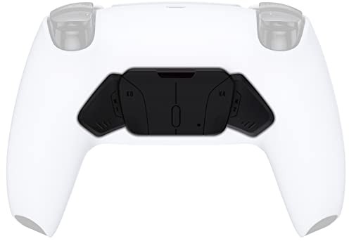 eXtremeRate Tasti Posteriori K1 K2 K3 K4 Back Button Ricambio per RISE4 Remap Kit per ps5 Controller(Senza Controller&Scocca&Cavi&Remap Scheda)-Nero