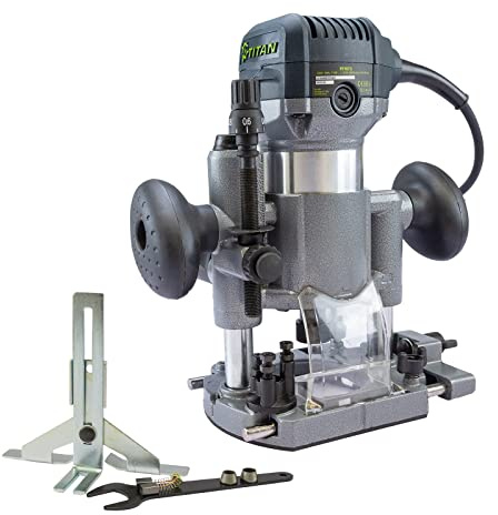 Titan PFM72 - Fresatrice per bordi con doppio manico