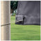 Rosnek Outdoor Vorhang Wetterfest Unten Gewichtet,Outdoorvorhänge mit Ösen H 243xB 132cm Outdoor Vorhänge Wasserdicht Außenvorhang,Winddicht Balkon Gardinen für Terrasse,Pergola,Pavillon,1 Stück