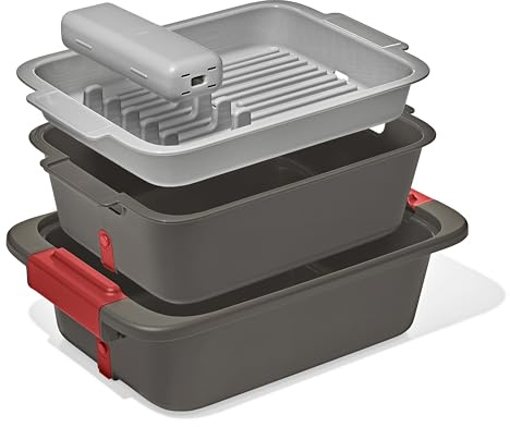 OXO Outdoor Wash, Dry & Stow System