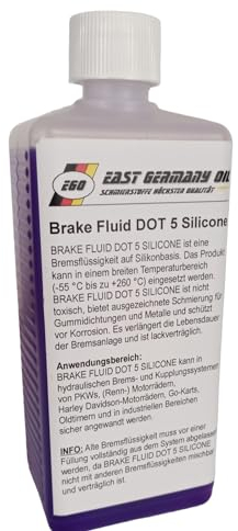 DOT 5 Silikonbremsflüssigkeit DOT 5 (500ml) (500 ml)