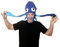 Komonee Squid Hat Blue Under The Sea Animal Headwear Fun Novelty Costume Novelty Halloween Fancy Dress