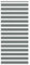 vidaXL Zebrarollo Dunkelgrau 100x200 cm Stoffbreite 95,9 cm Polyester, Zebra-Rollo, Doppelrollo, Zebra-Jalousie für Fenster, Doppelrollo, Zebra-Rollo