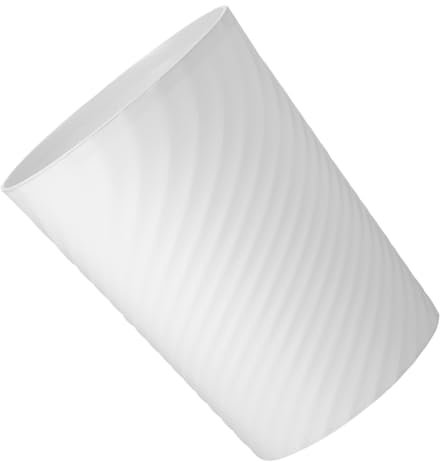 FONDOTIN Cestino Della Spazzatura Di Grande Capacità Bidone Per Rifiuti Di Plastica Contenitore Per Spazzatura