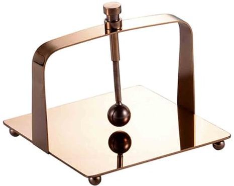 Porta Fazzoletti Da Tavolo In Acciaio Inox, Distributore Di Tovaglioli Con Coperchio Sollevabile E Base Antiscivolo, Porta Asciugamani Di Carta For Ristorante, Bar, Caffetteria(Rose Gold Small)