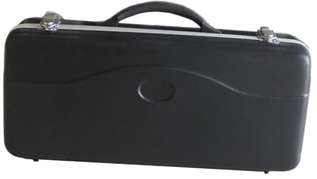 lmoikesz Étui pour trompette avec doublure rembourrée, housse de transport avec poche de rangement pour musiciens, accessoires pour partitions, étui rembourré pour trompette, poignée pour clairon