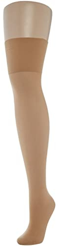 Charnos Women's 15 Denier Hold up Stockings, Beige (Champagne ), L UK