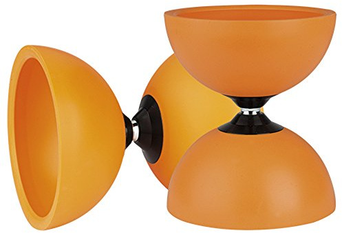 Henrys Jazz Fixed Diabolo- Medium Size Diabolo 4.75 (Orange)