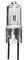 LAMPADA ALOGENA BISPINA 24V 50W GY6.35