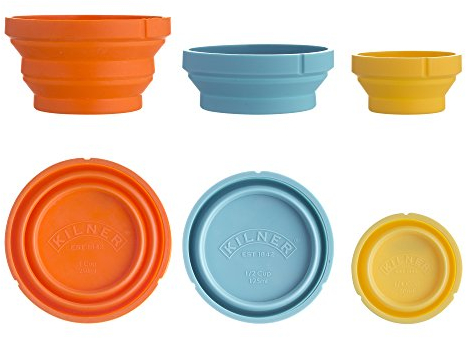 Kilner Measure & Store Set of 3 Measuring Cups