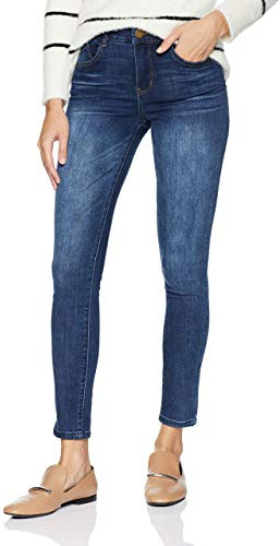 Democracy womens Absolution High Rise Ankle Jeans, Blue, 6 US