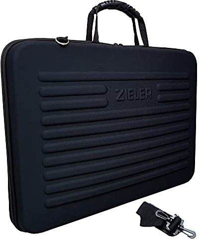 A3 Moulded Protective Art Carry Case by Zieler® | Strong, Lightweight & Practical