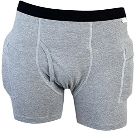 Hip Pant Sponge Mat Hip Patients Protective for Fractures Male Female Elderly Sports, Men M