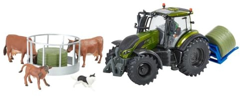 Britains 1:32 Metaliskt Olivgrönt Valtra Lekset