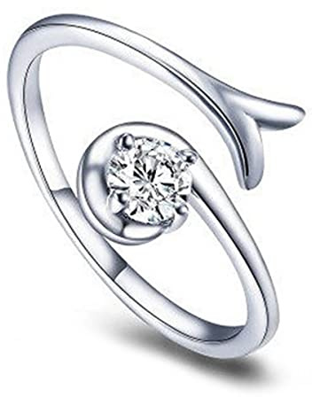 24 JOYAS Anillos Signos del Zodiaco Ajustables con Circonitas 5A. Joyería Horóscopo Personalizada y redimensionable para mujer, cumpleaños, aniversario o regalo romántico (CAPRICORNIO)