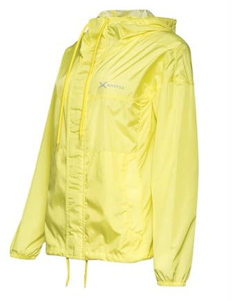 Arctix Women's Zephyr Windbreaker Jacket, Faded Yellow, X-Small