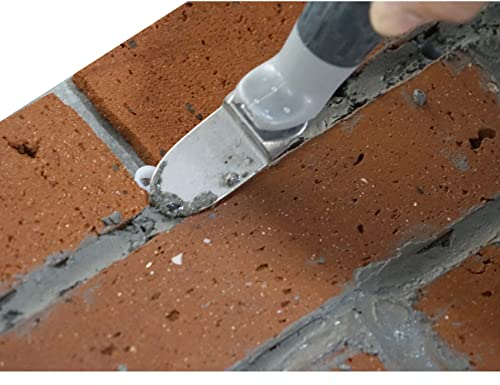 HongYun Maurerkelle 304 Edelstahl Kelle Mörtel Spitzkelle Ziegel Fugenmaschine Ziegel Abdichtungskelle Mauerwerk Fugenkelle Mauerwerk Fugenkelle