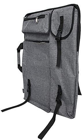 Zaino per Artisti, Zaino da Disegno, Custodia per Portfolio Artistico, Borsa in Tela, Borsa per il Trasporto da Artisti, Materiale Artistico per Disegno, Schizzi, Pittura