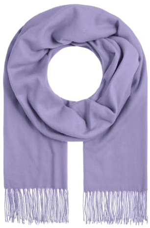 Majea Damenschal Winterschal Strickschal Damen Schal (880041) (flieder 8)