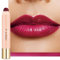 Oulac Magenta Lipstick - Moisturizing Lipstick Tinted Lip Balm for Dry Lips, Hydrating Creamy Lip Crayon & Blush - Lip Colour and Cheeks Makeup | 2.48g, JUICY! (04)