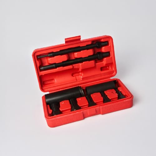 CAV INNOVA - Extractor Rodamientos Internos, Extractor de Rodamientos, Extractor Rodamientos Bicicleta, Extractor de Cojinetes de Rueda con Tamaños de Abrazaderas Abiertas 9 mm/11 mm/14 mm/19 mm/23 mm