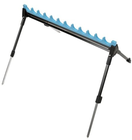 Hipzeepo Accessori per la Pesca Regolabile A 2 Sezioni A 4 Gambe Supporto per Cani da Mare Supporto