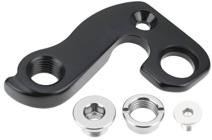 AS Axis Spindleon svart/silver cykelväxel hängare OEM 48 kompatibel med Diamondback 32-73-250 kompatibel med Ghost EZ1852