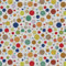d-c-fix Weichschaummatte Comfort Modern Bubbles - Antirutschmatte rutschfest - auch für Außen geeignet - für Bad, Küche, Garten, Balkon - Badmatte waschbar Outdoor Matte Teppich 80 cm x 50 cm