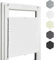 Home-Vision® Premium Doppelplissee Wabenplissee ohne Bohren mit Klemmfix (Weiß-Weiß, B100cm x H120cm) Modern Klemmfix Blickdicht Plissee Sonnenschutz Hitzeschutz Jalousie für Fenster Thermo