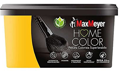 MAXMEYER PITTURA COLORATA SUPERLAVABILE HOME COLOR SOLEADO 2,5L