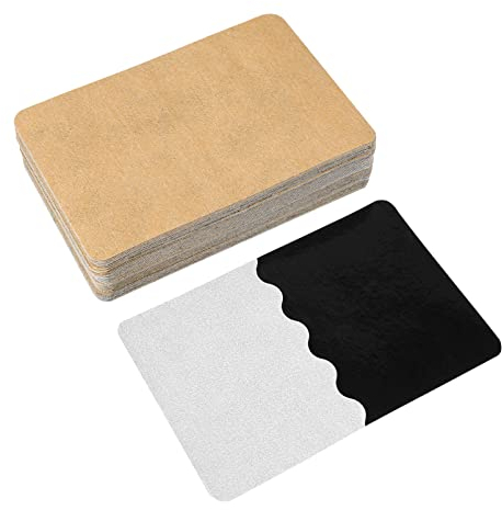 HEALLILY 50pcs Body Ginger Patches: Heating Foot Pad Hot Compress Paster Chinese Herb Patch Solution for Lymphatic Body Joint Pain