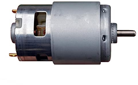 LVLOZ High Torque 775 DC Motor Vending Machine Motor 18V-19.2V Double Ball Bearing Dc Motor Garden Tools Motor, Paper Shredder Motor Tools (Color : 19.2V 775 Motor)