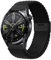 AidorMax Bracelet à Dégagement Rapide 22mm, Bracelet de Remplacement Elastique avec Boucle Réglable en Acier Inoxydable pour Montres Connectées et Montres Ordinaires (22mm, Noir)